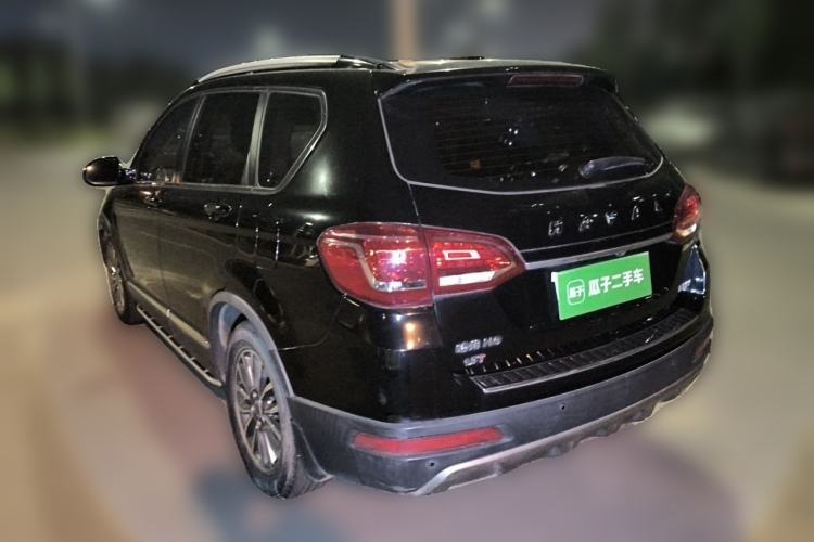 Used Haval H6 2015 Sport Edition 1.5T Automatic Two-Wheel Drive Luxury Model Rear Left 45 Deg