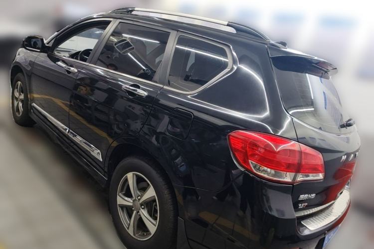 Used Haval H6 2015 Upgraded Model 1.5T Manual Two-Wheel Drive Elite Version Rear Left 45 Deg