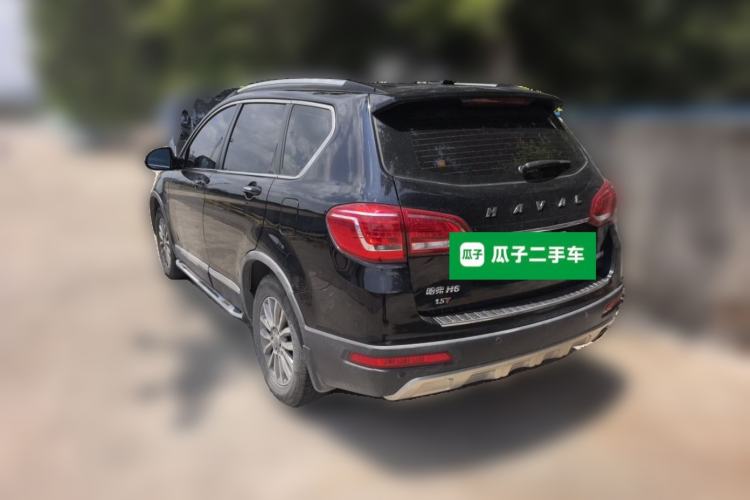 Used Haval H6 2015 Sport Edition 1.5T Automatic Two-Wheel Drive Luxury Model Rear Left 45 Deg