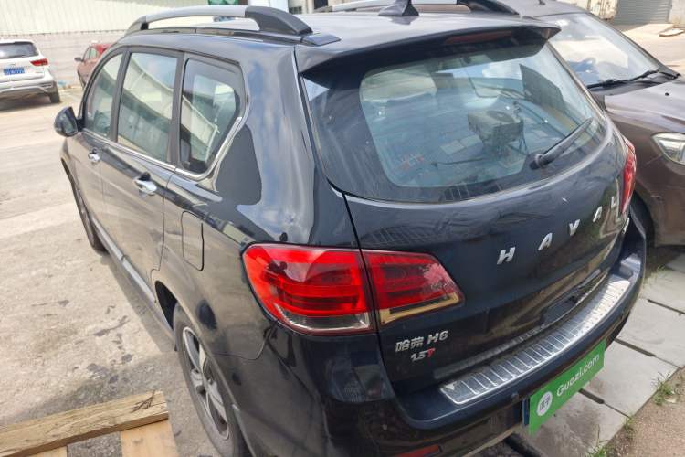 Used Haval H6 2015 Upgraded Model 1.5T Manual Two-Wheel Drive Elite Version Rear Left 45 Deg