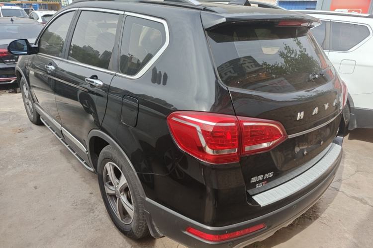 Used Haval H6 2015 Revised Version Sport Edition 1.5T Manual Transmission Two-Wheel Drive Elite Grade Rear Left 45 Deg