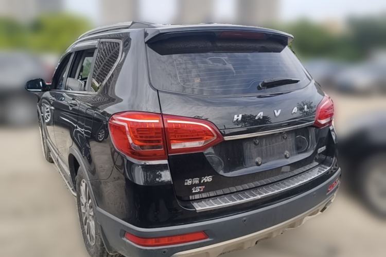 Used Haval H6 2015 Sport Edition 1.5T Automatic Two-Wheel Drive Luxury Model Rear Left 45 Deg