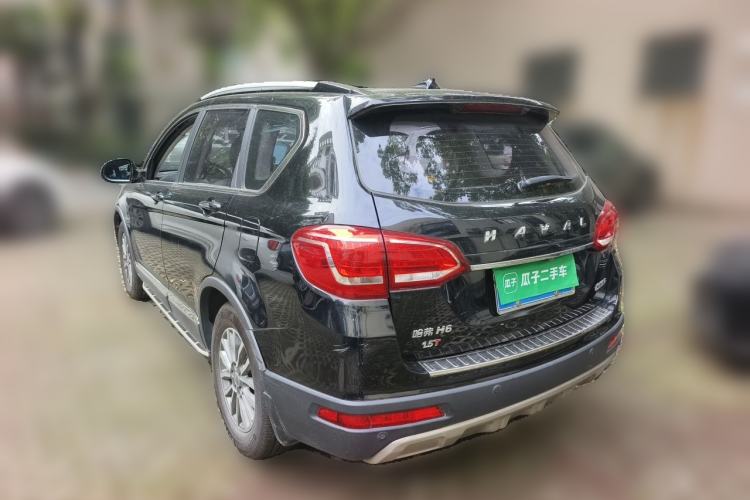 Used Haval H6 2015 Sport Edition 1.5T Automatic Two-Wheel Drive Luxury Model Rear Left 45 Deg