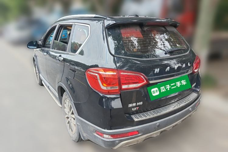 Used Haval H6 2015 Sport Edition 1.5T Automatic Two-Wheel Drive Luxury Model Rear Left 45 Deg