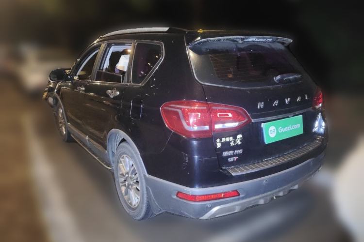 Used Haval H6 2015 Sport Edition 1.5T Automatic Two-Wheel Drive Luxury Model Rear Left 45 Deg