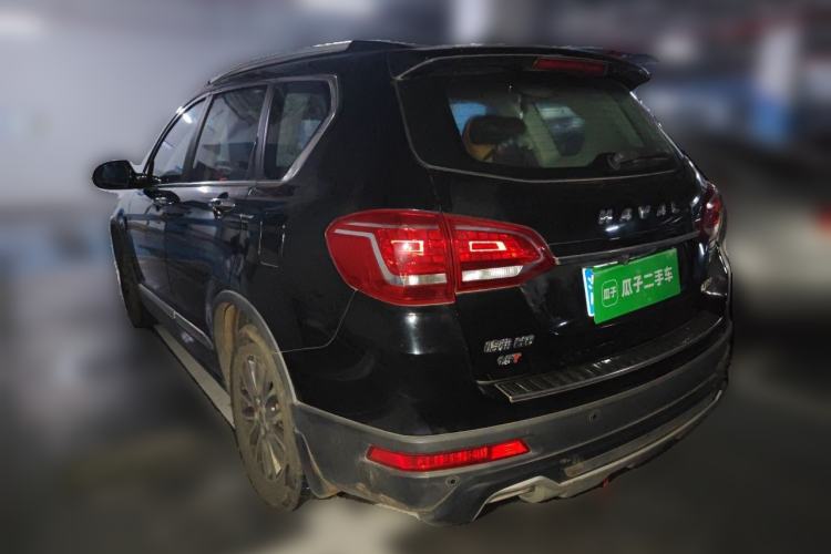 Used Haval H6 2015 Sport Edition 1.5T Automatic Two-Wheel Drive Luxury Model Rear Left 45 Deg