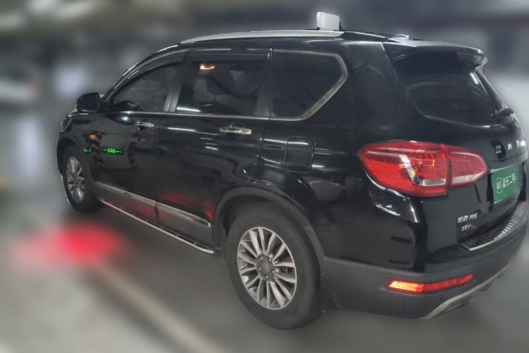 Used Haval H6 2015 Sport Edition 1.5T Automatic Two-Wheel Drive Luxury Model Rear Left 45 Deg