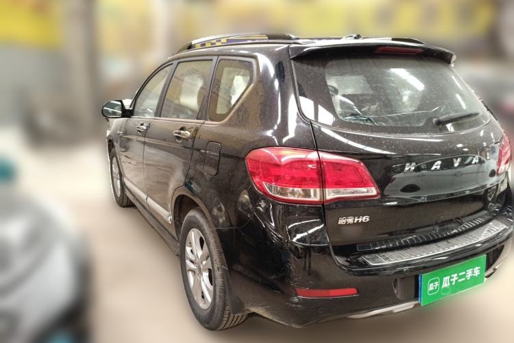 Used Haval H6 2015 Upgraded Model 1.5T Manual Two-Wheel Drive Elite Version Rear Left 45 Deg