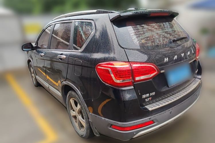 Used Haval H6 2015 Sport Edition 1.5T Manual Two-Wheel Drive Elite Model Rear Left 45 Deg