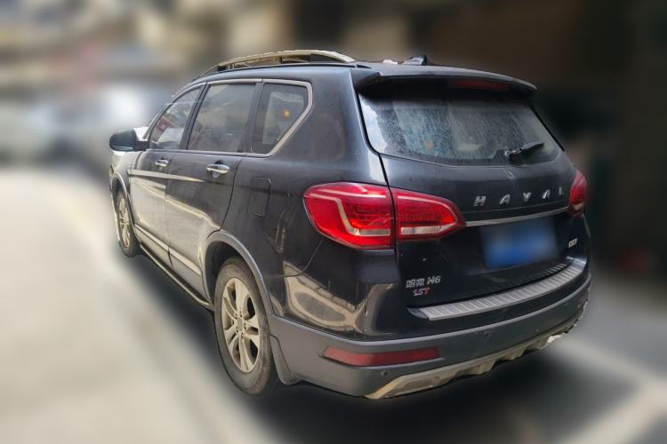 Used Haval H6 2015 Revised Version Sport Edition 1.5T Manual Transmission Two-Wheel Drive Elite Grade Rear Left 45 Deg
