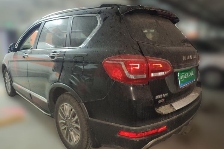 Used Haval H6 2015 Sport Edition 1.5T Automatic Two-Wheel Drive Luxury Model Rear Left 45 Deg