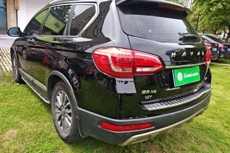 Used Haval H6 2015 Sport Edition 1.5T Automatic Two-Wheel Drive Luxury Model Rear Left 45 Deg