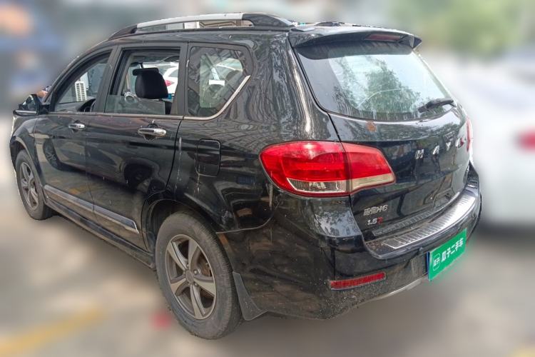 Used Haval H6 2015 Upgraded Model 1.5T Manual Two-Wheel Drive Elite Version Rear Left 45 Deg