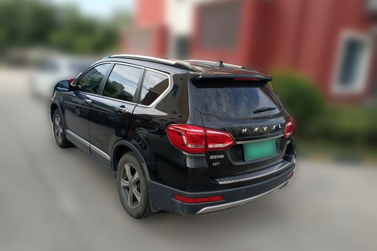 Used Haval H6 2015 Sport Edition 1.5T Manual Two-Wheel Drive Elite Model Rear Left 45 Deg