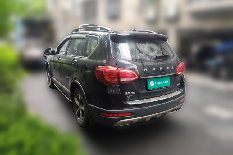 Used Haval H6 2015 Sport Edition 1.5T Manual Two-Wheel Drive Elite Model Rear Left 45 Deg