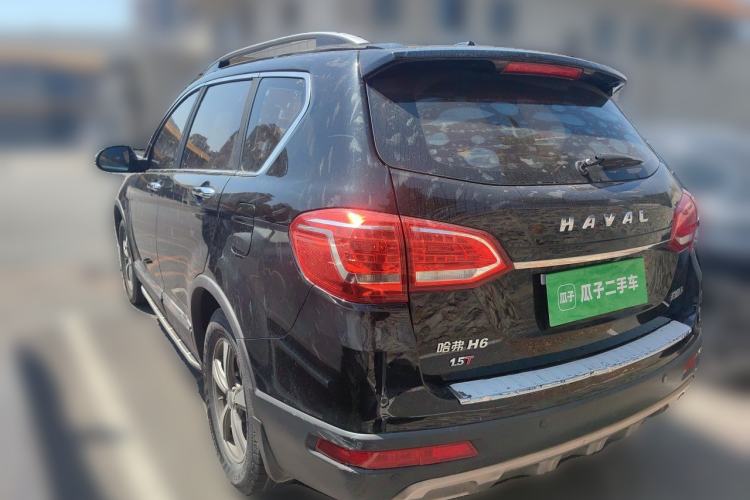 Used Haval H6 2015 Revised Version Sport Edition 1.5T Manual Transmission Two-Wheel Drive Elite Grade Rear Left 45 Deg