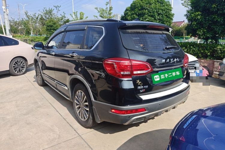 Used Haval H6 2015 Sport Edition 1.5T Automatic Two-Wheel Drive Luxury Model Rear Left 45 Deg