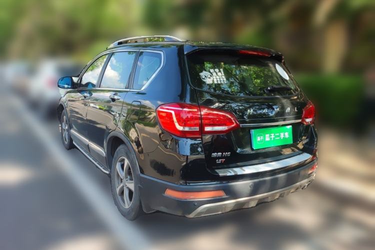Used Haval H6 2015 Revised Version Sport Edition 1.5T Manual Transmission Two-Wheel Drive Elite Grade Rear Left 45 Deg