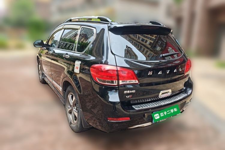 Used Haval H6 2015 Upgraded Model 1.5T Manual Two-Wheel Drive Elite Version Rear Left 45 Deg