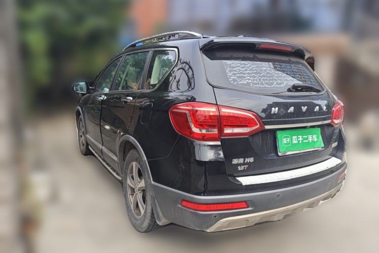 Used Haval H6 2015 Revised Version Sport Edition 1.5T Manual Transmission Two-Wheel Drive Elite Grade Rear Left 45 Deg