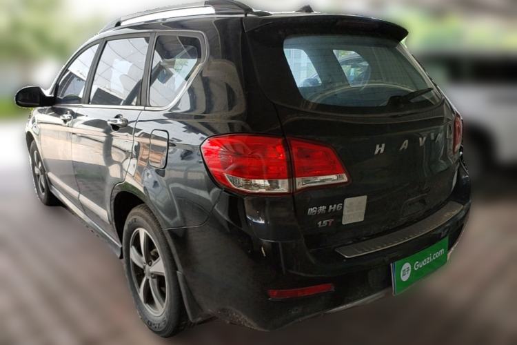 Used Haval H6 2015 Upgraded Model 1.5T Manual Two-Wheel Drive Elite Version Rear Left 45 Deg