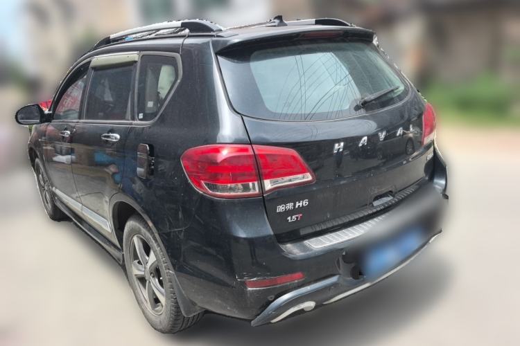 Used Haval H6 2015 Upgraded Model 1.5T Manual Two-Wheel Drive Elite Version Rear Left 45 Deg