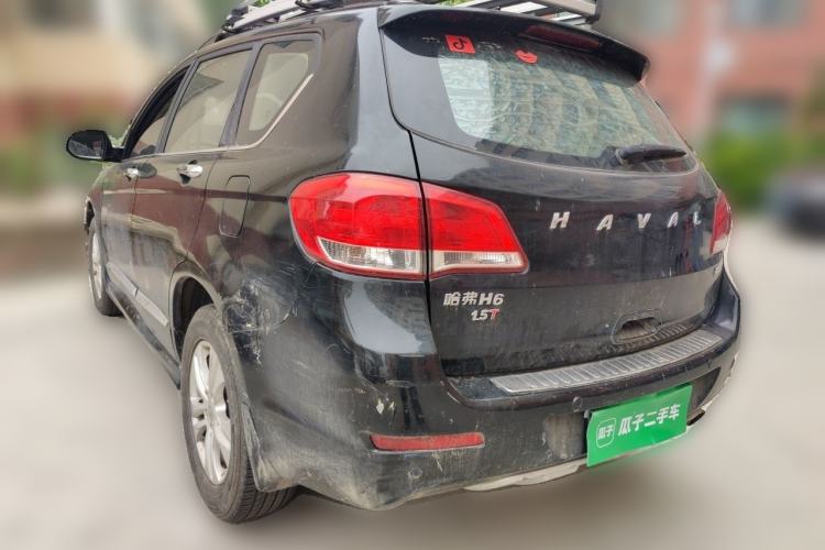 Used Haval H6 2015 Upgraded Model 1.5T Manual Two-Wheel Drive Elite Version Rear Left 45 Deg