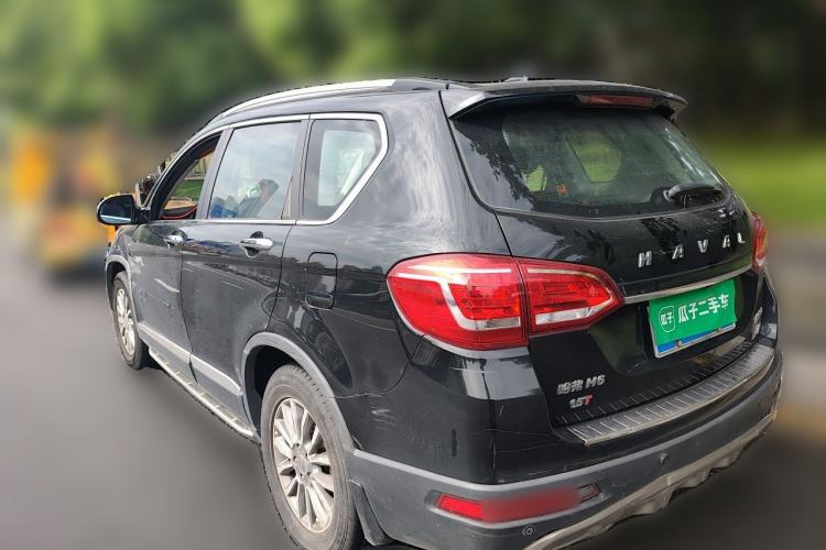 Used Haval H6 2015 Sport Edition 1.5T Automatic Two-Wheel Drive Luxury Model Rear Left 45 Deg