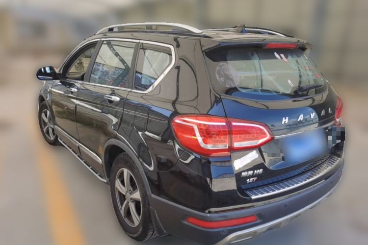 Used Haval H6 2015 Revised Version Sport Edition 1.5T Manual Transmission Two-Wheel Drive Elite Grade Rear Left 45 Deg