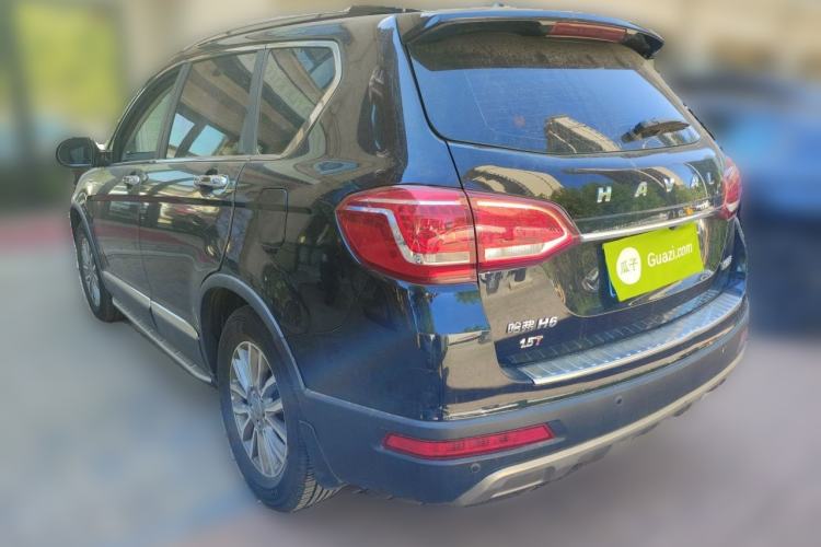 Used Haval H6 2015 Sport Edition 1.5T Automatic Two-Wheel Drive Luxury Model Rear Left 45 Deg