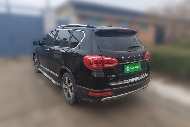 Used Haval H6 2015 Sport Edition 1.5T Manual Two-Wheel Drive Elite Model Rear Left 45 Deg