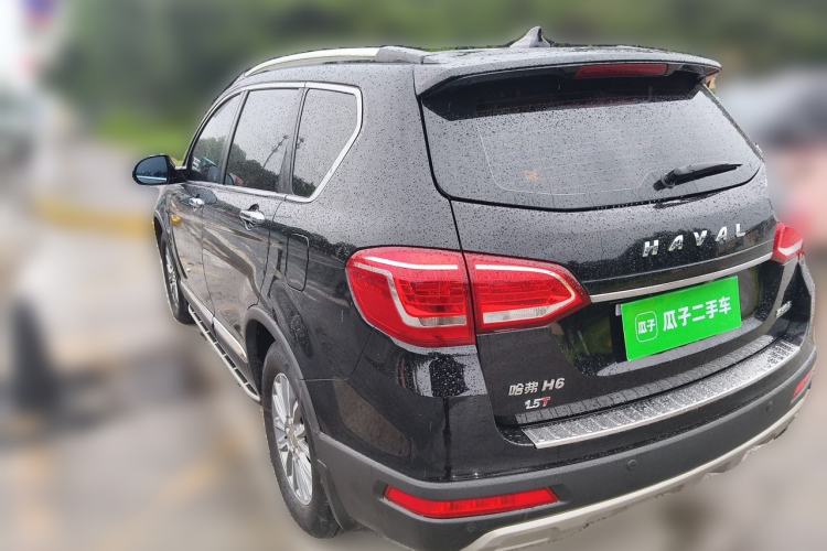 Used Haval H6 2015 Sport Edition 1.5T Automatic Two-Wheel Drive Luxury Model Rear Left 45 Deg