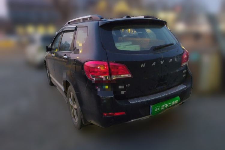 Used Haval H6 2015 Upgraded Model 1.5T Manual 4x4 Elite Version Rear Left 45 Deg