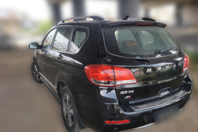 Used Haval H6 2015 Upgraded Model 1.5T Manual Two-Wheel Drive Elite Version Rear Left 45 Deg