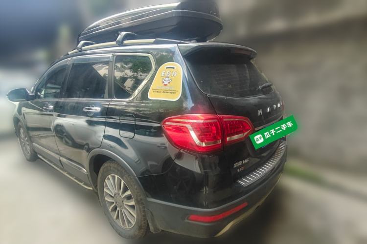 Used Haval H6 2015 Sport Edition 1.5T Automatic Two-Wheel Drive Luxury Model Rear Left 45 Deg