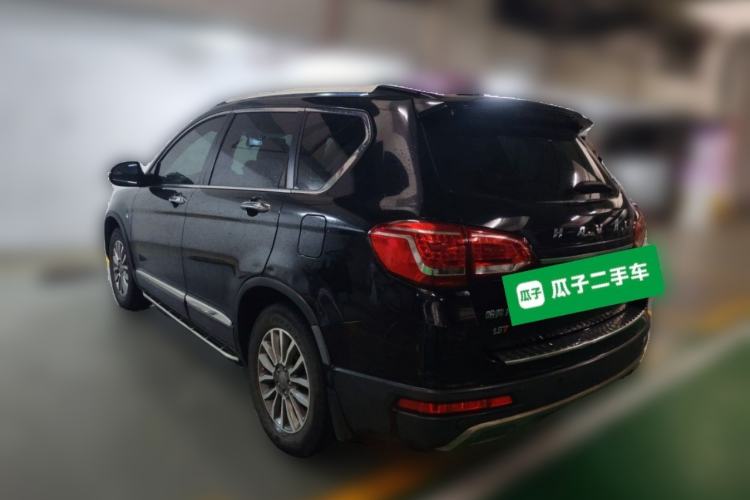 Used Haval H6 2015 Sport Edition 1.5T Automatic Two-Wheel Drive Luxury Model Rear Left 45 Deg