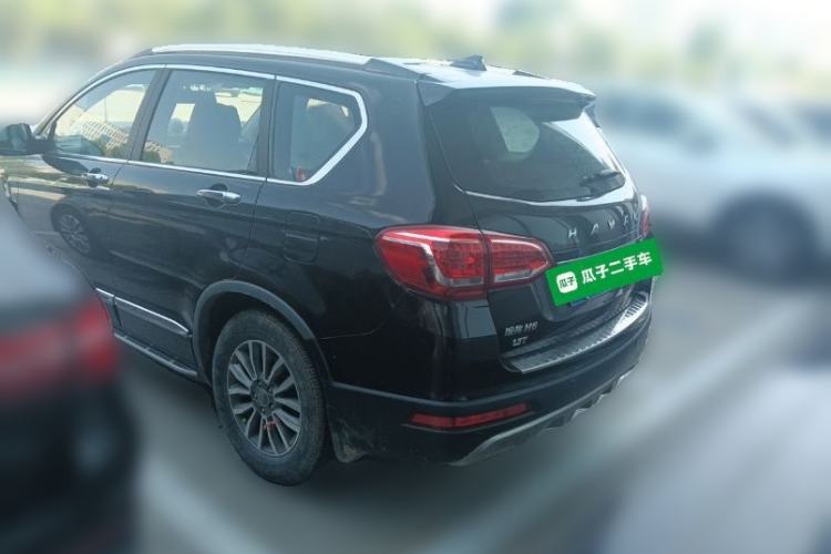 Used Haval H6 2015 Sport Edition 1.5T Automatic Two-Wheel Drive Luxury Model Rear Left 45 Deg
