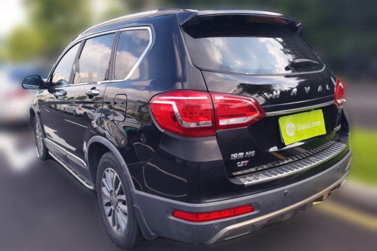 Used Haval H6 2015 Sport Edition 1.5T Automatic Two-Wheel Drive Luxury Model Rear Left 45 Deg