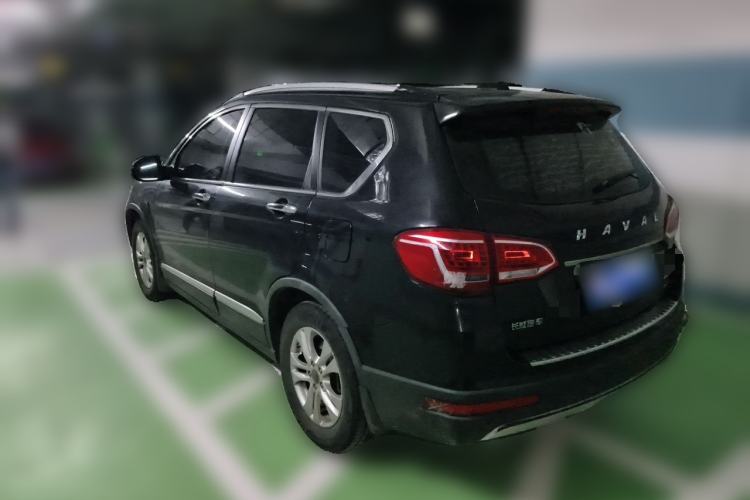 Used Haval H6 2015 Sport Edition 1.5T Manual Two-Wheel Drive Elite Model Rear Left 45 Deg