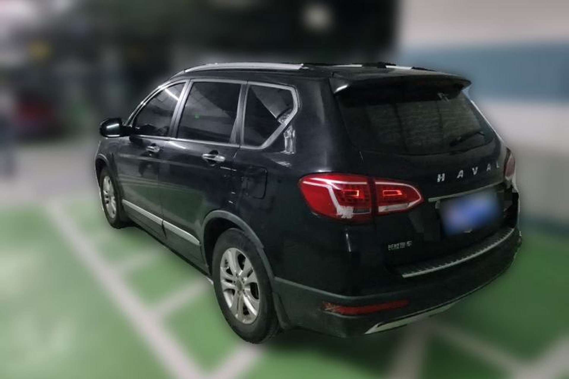 Used Haval H6 2015 Sport Edition 1.5T Manual Two-Wheel Drive Elite Model Rear Left 45 Deg
