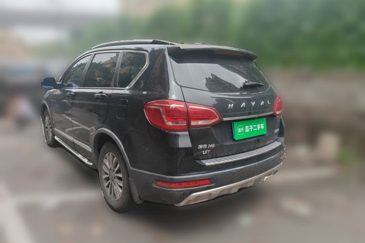 Used Haval H6 2015 Sport Edition 1.5T Automatic Two-Wheel Drive Luxury Model Rear Left 45 Deg