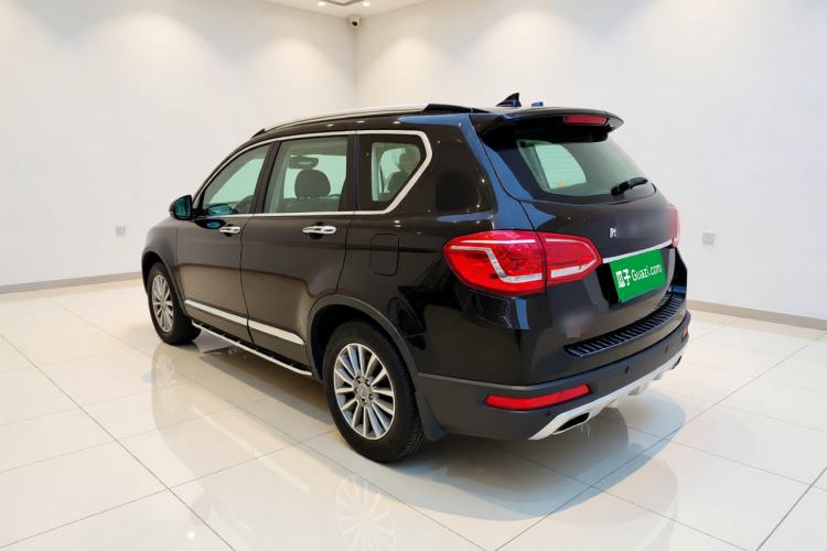 Used Haval H6 2015 Sport Edition 1.5T Automatic Two-Wheel Drive Luxury Model Rear Left 45 Deg