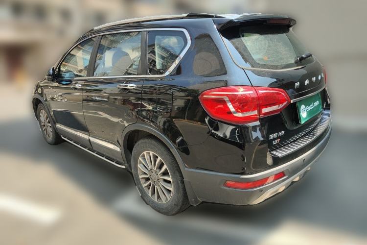 Used Haval H6 2015 Sport Edition 1.5T Automatic Two-Wheel Drive Luxury Model Rear Left 45 Deg