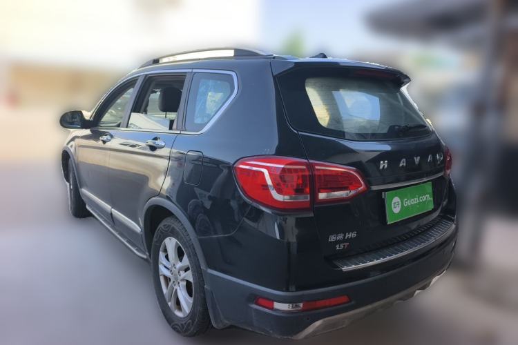 Used Haval H6 2015 Revised Version Sport Edition 1.5T Manual Transmission Two-Wheel Drive Elite Grade Rear Left 45 Deg