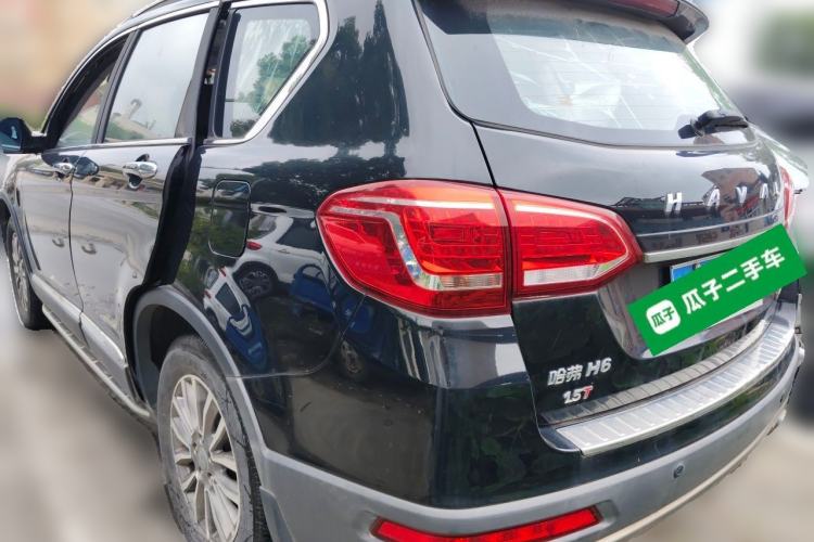 Used Haval H6 2015 Sport Edition 1.5T Automatic Two-Wheel Drive Luxury Model Rear Left 45 Deg