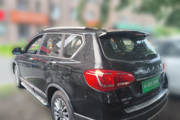 Used Haval H6 2015 Sport Edition 1.5T Automatic Two-Wheel Drive Luxury Model Rear Left 45 Deg