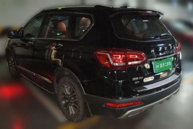 Used Haval H6 2015 Sport Edition 1.5T Automatic Two-Wheel Drive Luxury Model Rear Left 45 Deg
