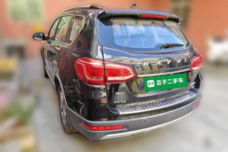Used Haval H6 2015 Sport Edition 1.5T Manual Two-Wheel Drive Elite Model Rear Left 45 Deg