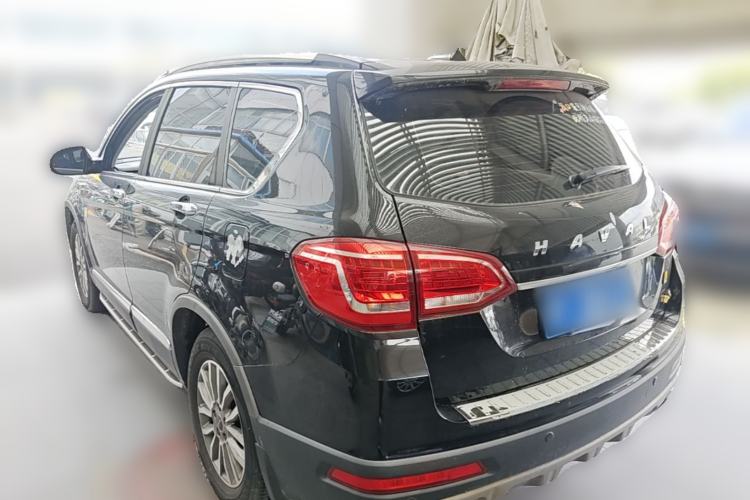 Used Haval H6 2015 Sport Edition 1.5T Automatic Two-Wheel Drive Luxury Model Rear Left 45 Deg