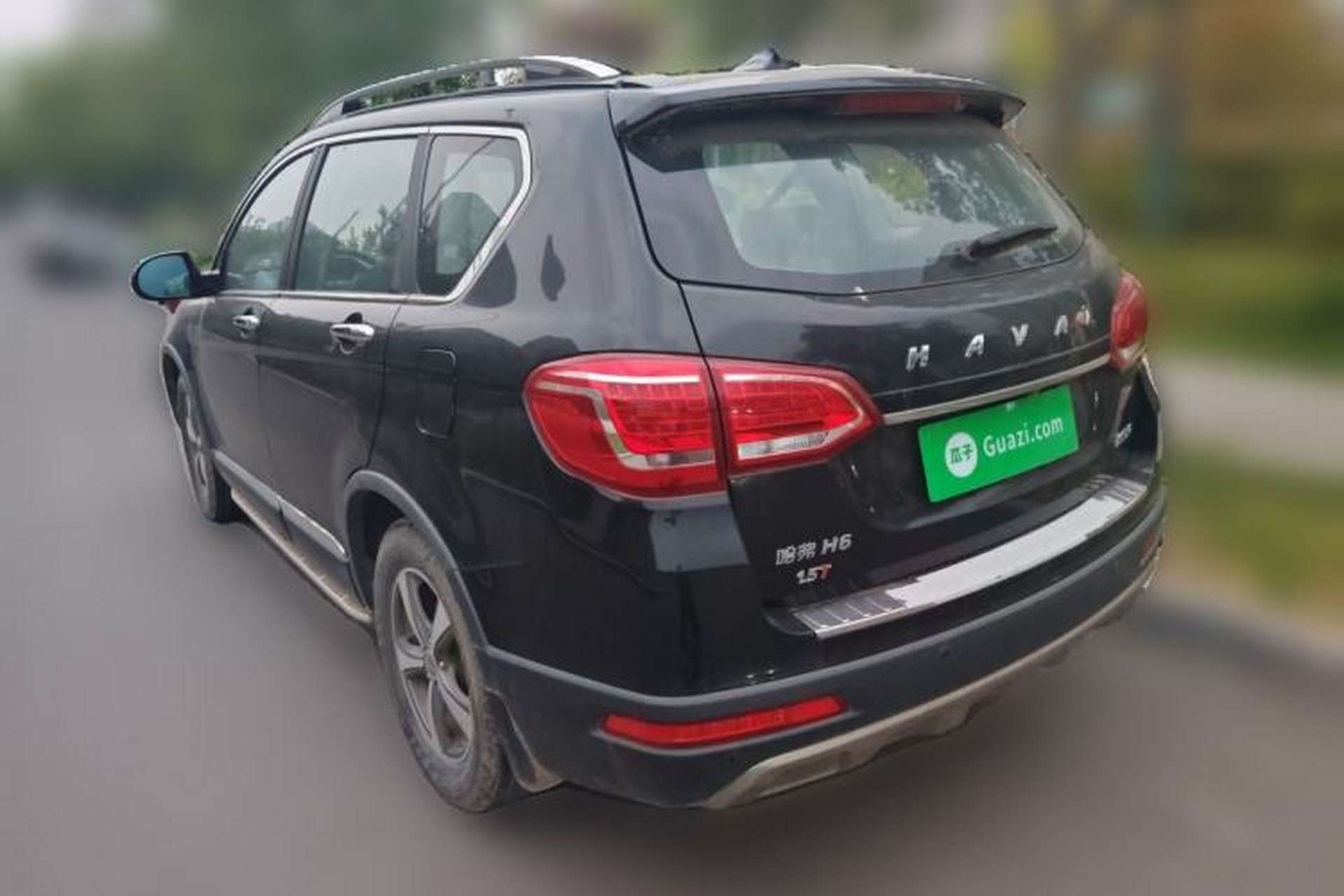 Used Haval H6 2015 Revised Version Sport Edition 1.5T Manual Transmission Two-Wheel Drive Elite Grade Rear Left 45 Deg